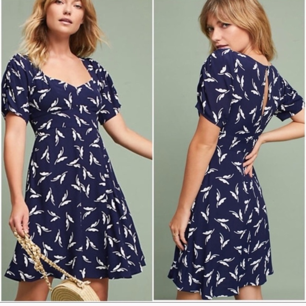 Anthropologie Maeve Fern Dress 👗!